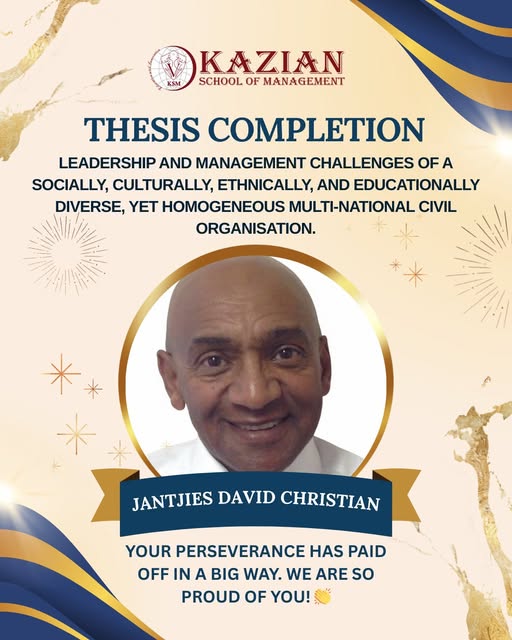  Doctoratye & Research