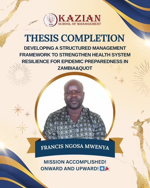  Doctoratye & Research