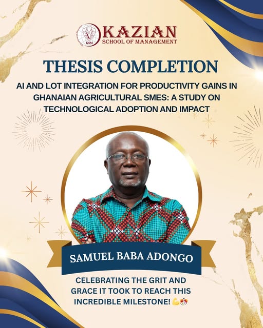  Doctoratye & Research