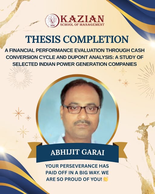  Doctoratye & Research